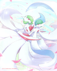 gallade from pokemon by kelvin-trainerk
