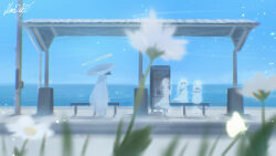 blue archive fan art