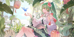 hatsune miku from magical mirai (vocaloid)