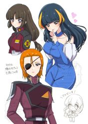 aisha (gundam) from gundam