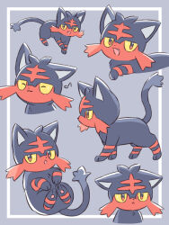 litten from pokemon by neko gyoza