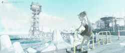 hatsune miku from vocaloid by childwolf