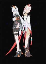 fu hua from honkai (series)