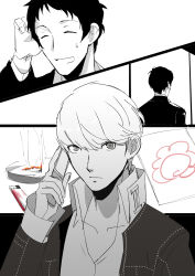 adachi tooru from persona