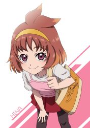 hina (beyblade x) from beyblade by chigayasan