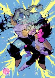 vegeta from dragon ball