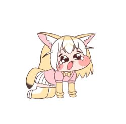 fennec (kemono friends) from kemono friends