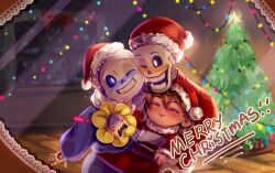 flowey (undertale) from christmas by annalee-sama