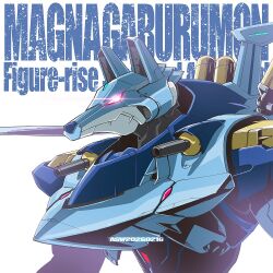 magnagarurumon from digimon by as'maria