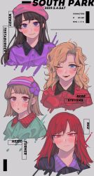 bebe stevens from south park by neg 50asu