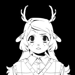 noelle holiday from deltarune by goomyloid