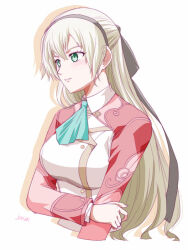 elie macdowell from ao no kiseki by xiacheng tatsuya