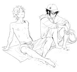 fushimi saruhiko fan art