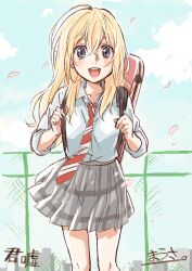 miyazono kawori from shigatsu wa kimi no uso by waasa