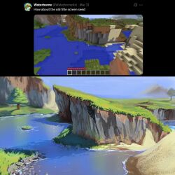 minecraft fan art