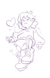 frisk (undertale) from undertale by ashley artly