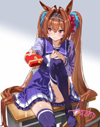 daiwa scarlet (umamusume) from umamusume by itacha (artist)
