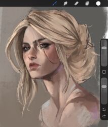 ciri from the witcher (series)