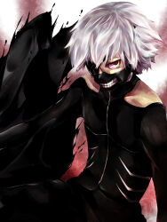 kaneki ken from tokyo ghoul by shishi (eai make)