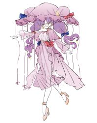 patchouli knowledge from touhou