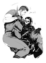 ghost (modern warfare 2) from call of duty