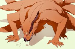 kurama (naruto) from naruto: the last