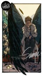 castiel from supernatural (tv series)