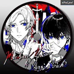 isagi yoichi from blue lock