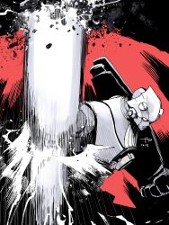 big o (mecha) from the big o by manabu yashiro
