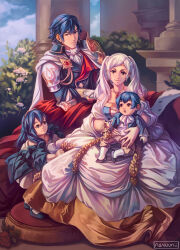 chrom (fire emblem) from fire emblem