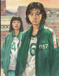 ji-yeong from squid game