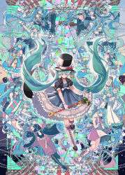hatsune miku from magical mirai (vocaloid) by chris4708
