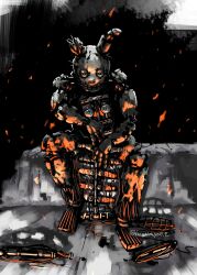 springtrap from five nights at freddy's