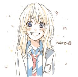 miyazono kawori from shigatsu wa kimi no uso by waasa