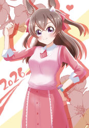 nagomi yui from delicious party precure
