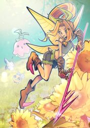 lalamon from digimon
