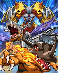 greymon from digimon