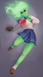 fuku fire from undertale by annalee-sama