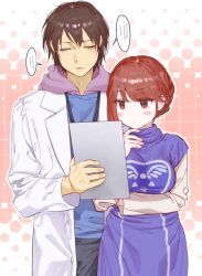 chara (scramble saga) from undertale by heart soma