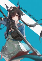 chen qianyu (arknights) from arknights