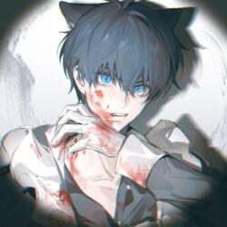 isagi yoichi from blue lock