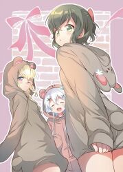 kuma kuma kuma bear fan art