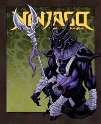 lord garmadon from jujutsu kaisen