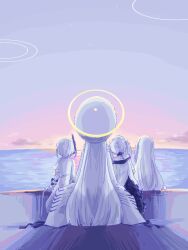 blue archive fan art