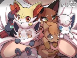 alolan vulpix from pokemon