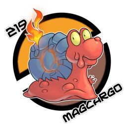 magcargo from pokemon