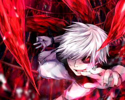 kaneki ken from tokyo ghoul by shishi (eai make)