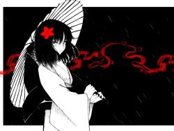 ryougi shiki from kara no kyoukai