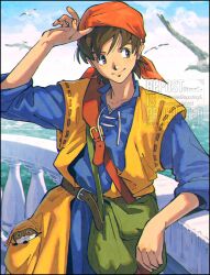 hero (dq8) from dragon quest
