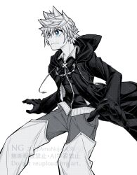 roxas from kingdom hearts